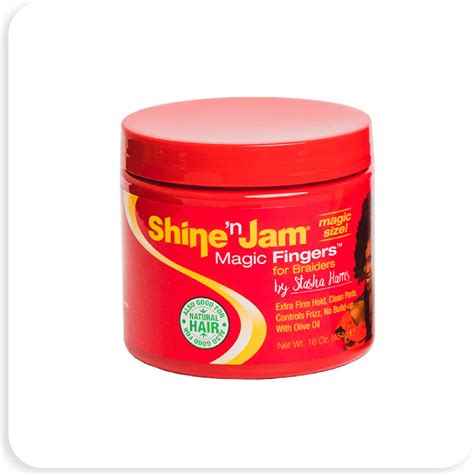 Creating intricate hairstyles with Ampro Shine n Jam Magic Fingers